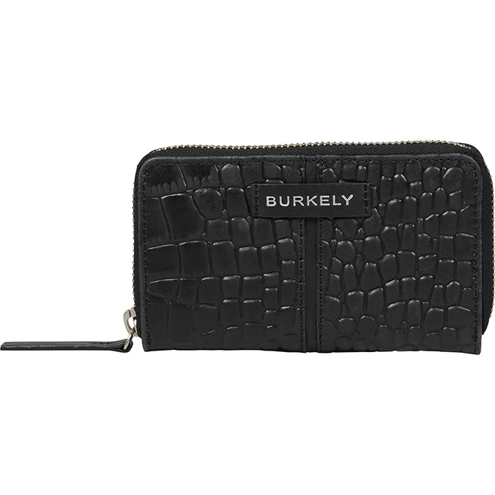 Burkely Cool Colbie Medium Zip Around Wallet Black