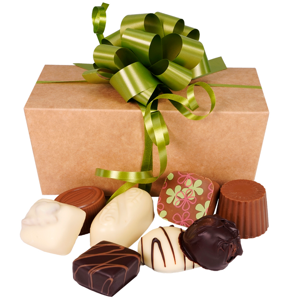 Boeketcadeau 500 gram handgemaakte bonbons