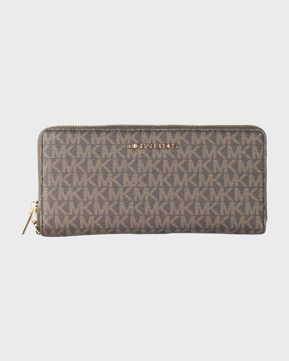 Michael Kors Jet set travel large signature continental portemonnee