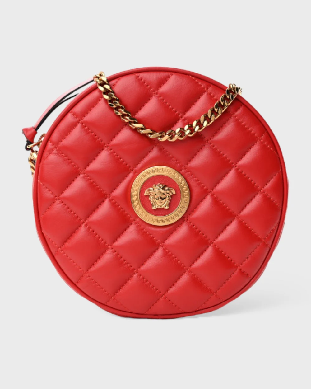 Versace Nappa leer medusa schoudertas