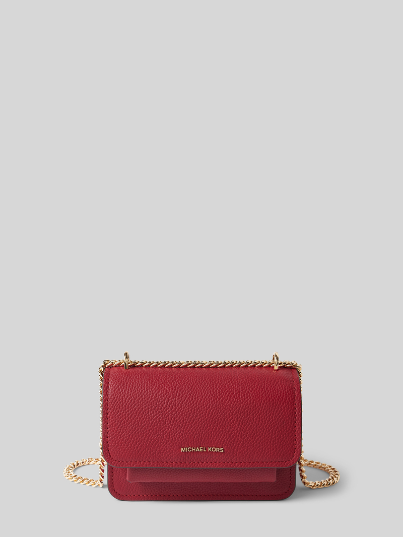 MICHAEL Michael Kors Handtas met labelapplicatie, model 'CLAIRE'