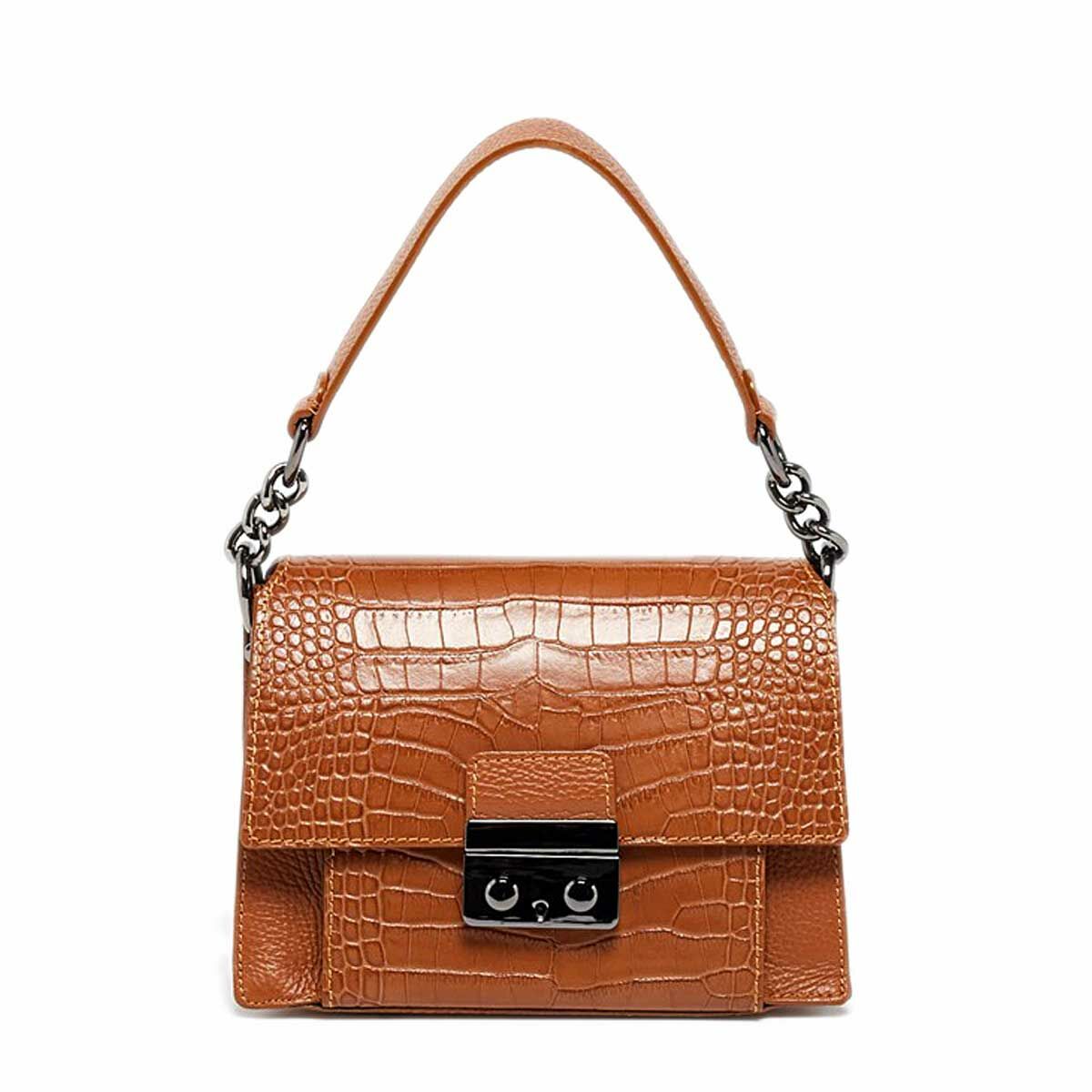 Vetements & Accessoires Sac-à-main Femme Victor & Hugo VH219PINIAU006 Marron (21 x 16 x 9 cm)