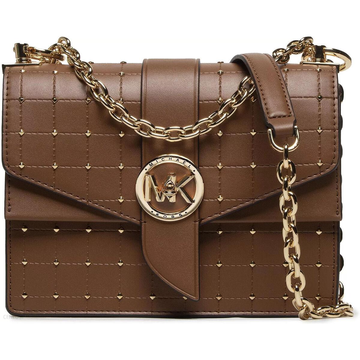 Michael Kors Sac-à-main Femme  32S2GGRC5Y-LUGGAGE Marron (20 x 27 x 7 cm)