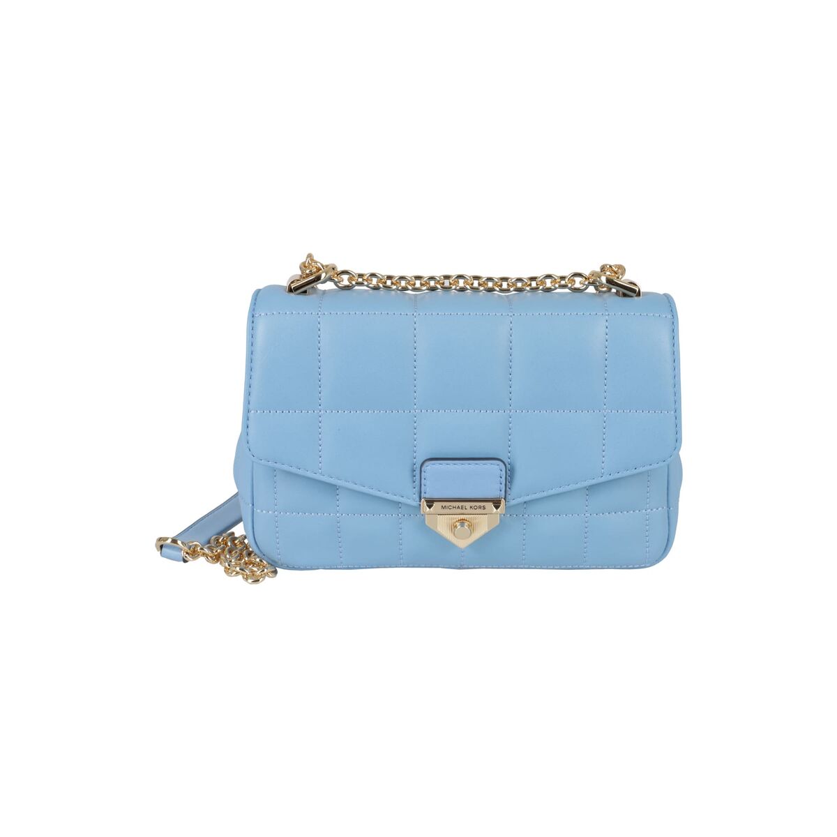 Michael Kors Sac-à-main Femme  30H0G1SL1T-PALE-BLUE Bleu (21 x 18 x 12 cm)