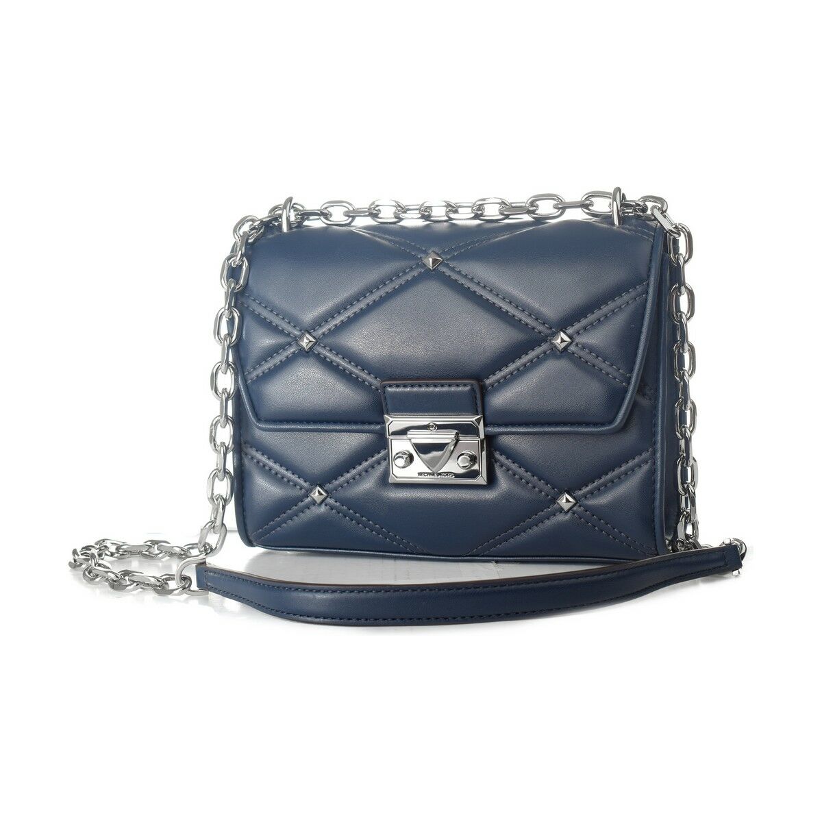 Michael Kors Sac-à-main Femme  35F2SNRL2U-NAVY Bleu (19 x 14 x 7 cm)