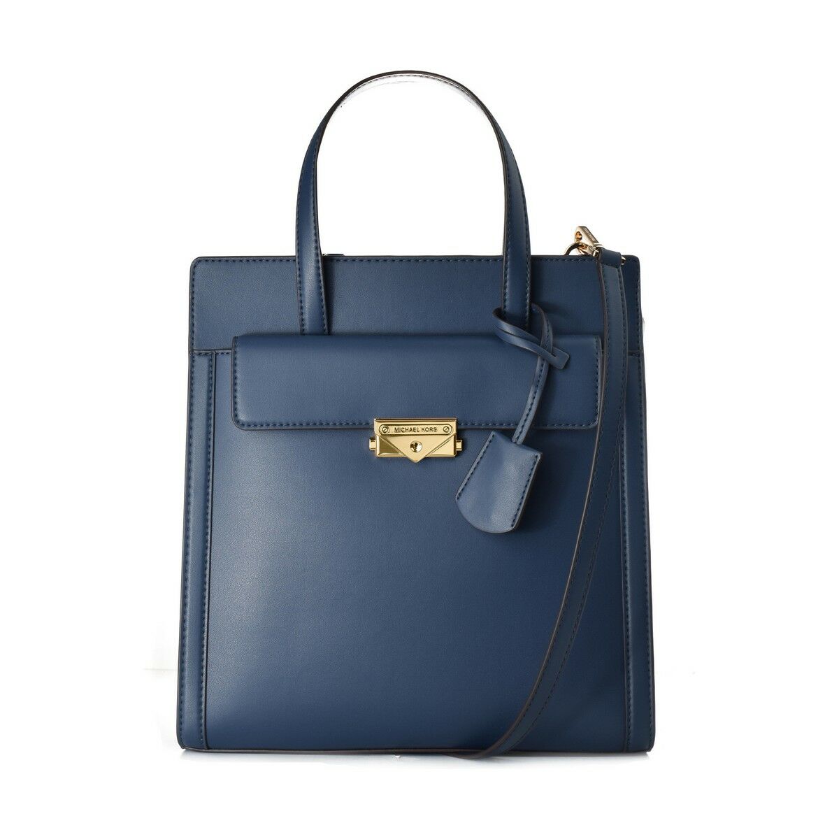 Michael Kors Sac-à-main Femme  35F2G0ET6O-NAVY Bleu (28 x 30 x 10 cm)