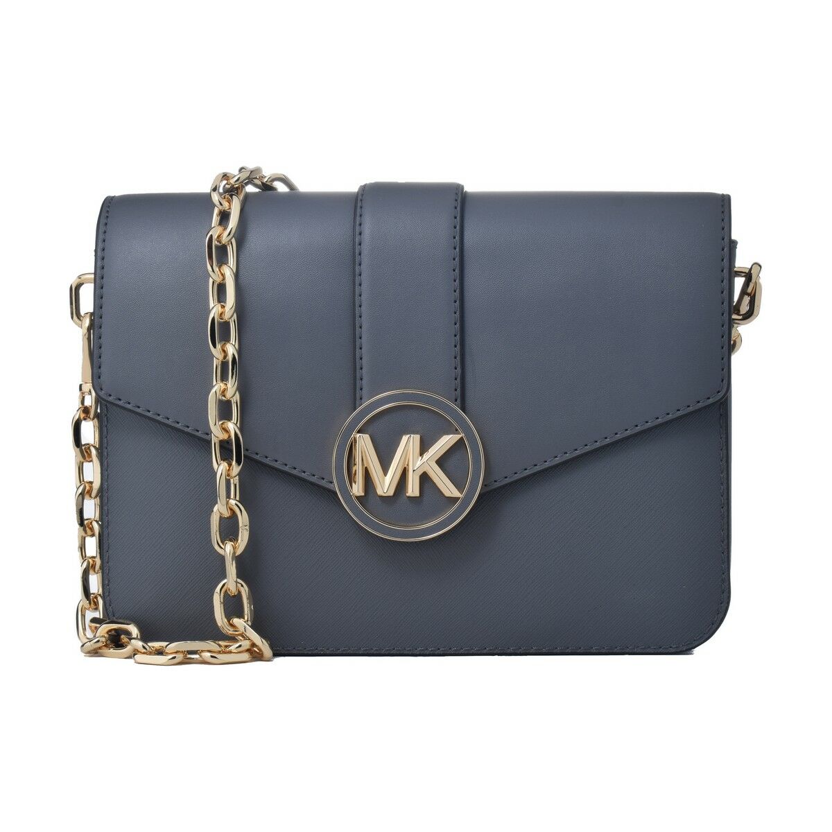 Michael Kors Sac-à-main Femme  35S2GNML2L-HEATHER-GREY Gris (23 x 5 x 17 cm)