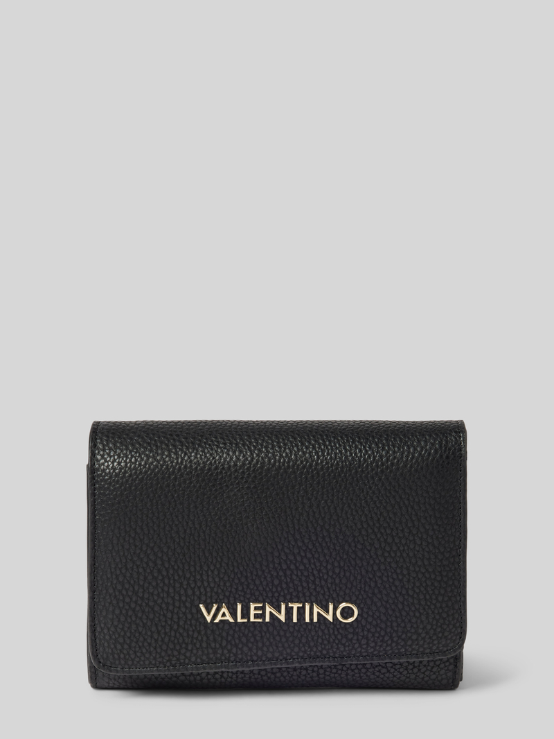 VALENTINO BAGS Portemonnee met labeldetail, model 'BRIXTON'