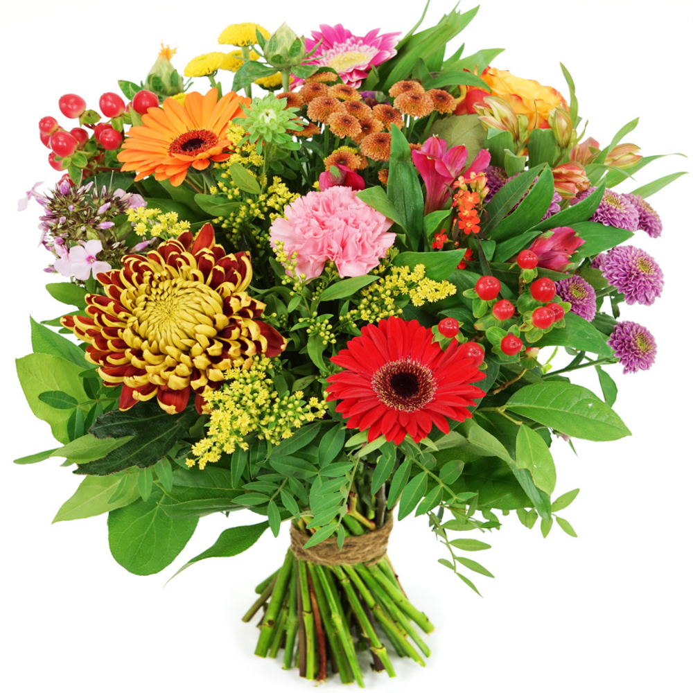 Boeketcadeau Boeket bonte herfst bloemen