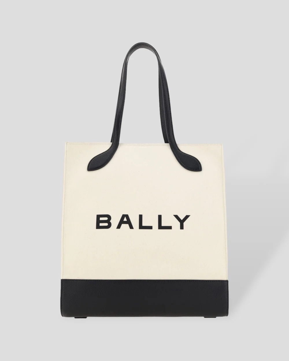 Bally Leren dames schoudertas