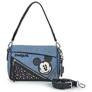 Desigual Handtas  BAG MICKEY DENIM EDGE PHUKET MINI NF PU