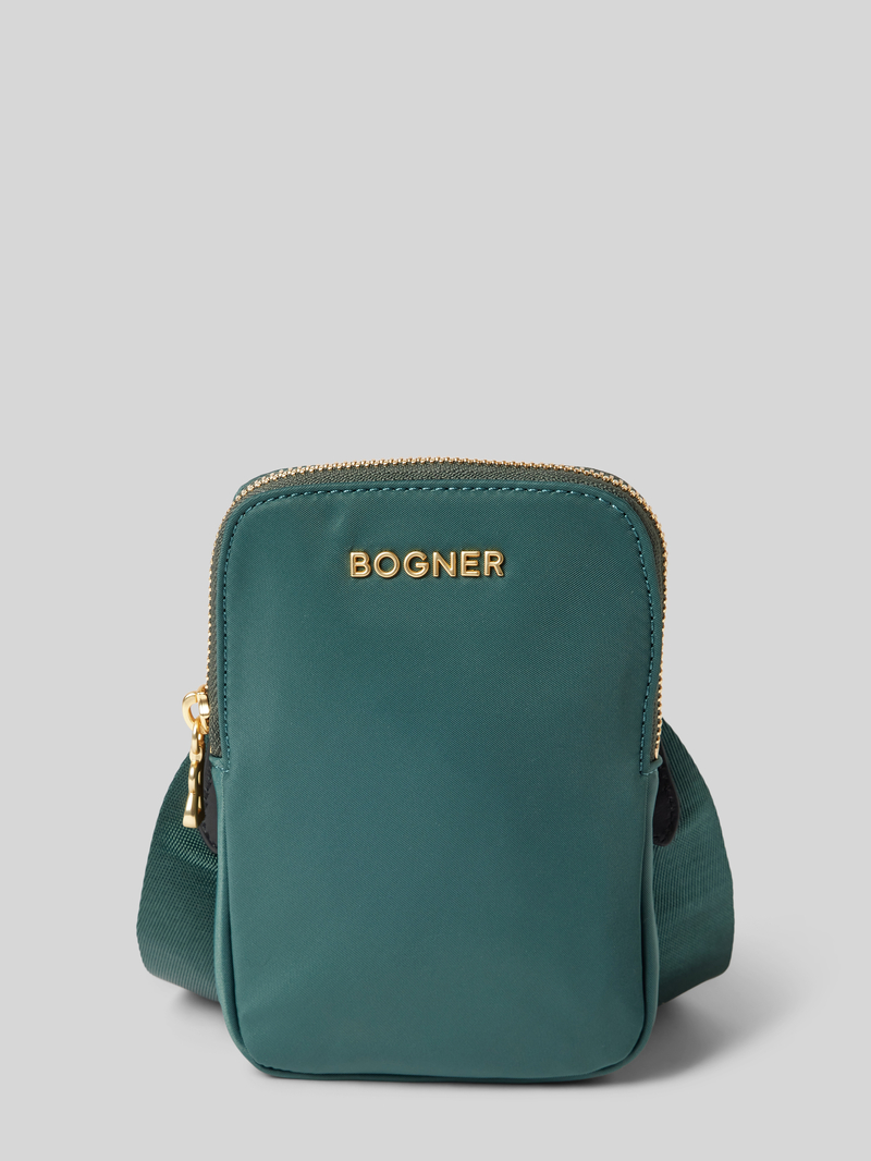 Bogner Schoudertas met labeldetail, model 'Klosters'