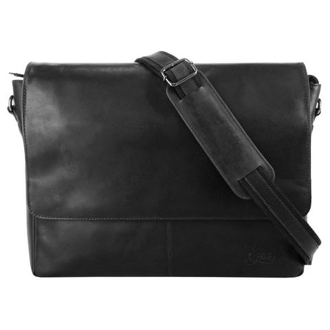 X-Zone Messenger Bag echt leder