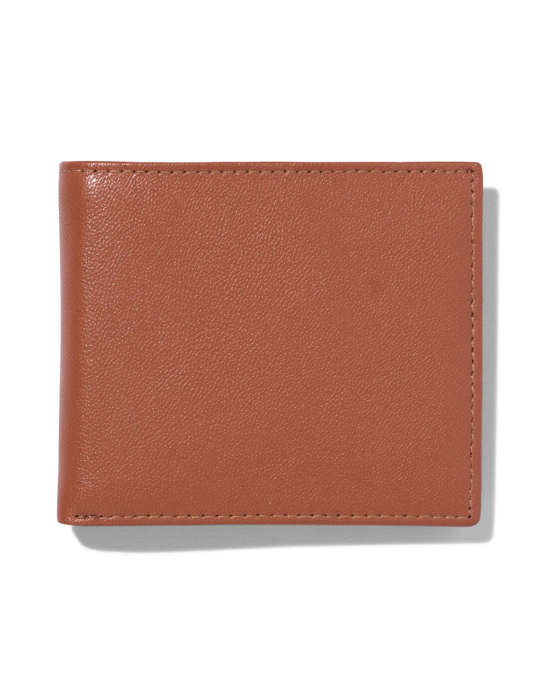 HEMA Billfold Portemonnee Leer Cognac