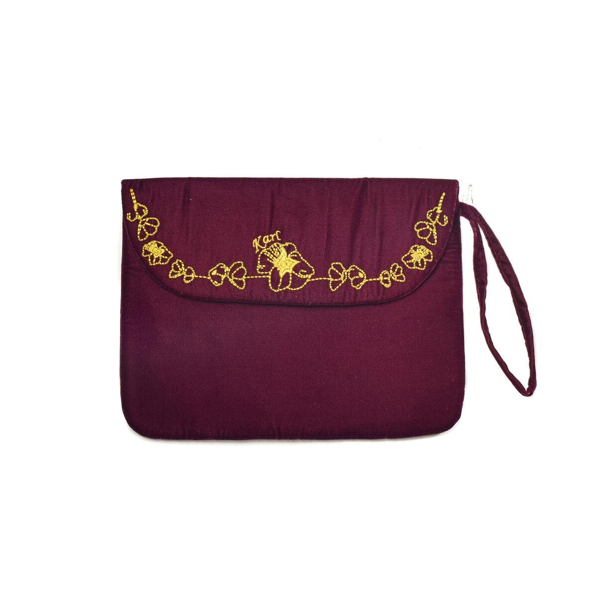 Vetements & Accessoires Sac à main Karl Marc John 1209-AUBERGINE Unisexe Rouge (29 x 21 cm)