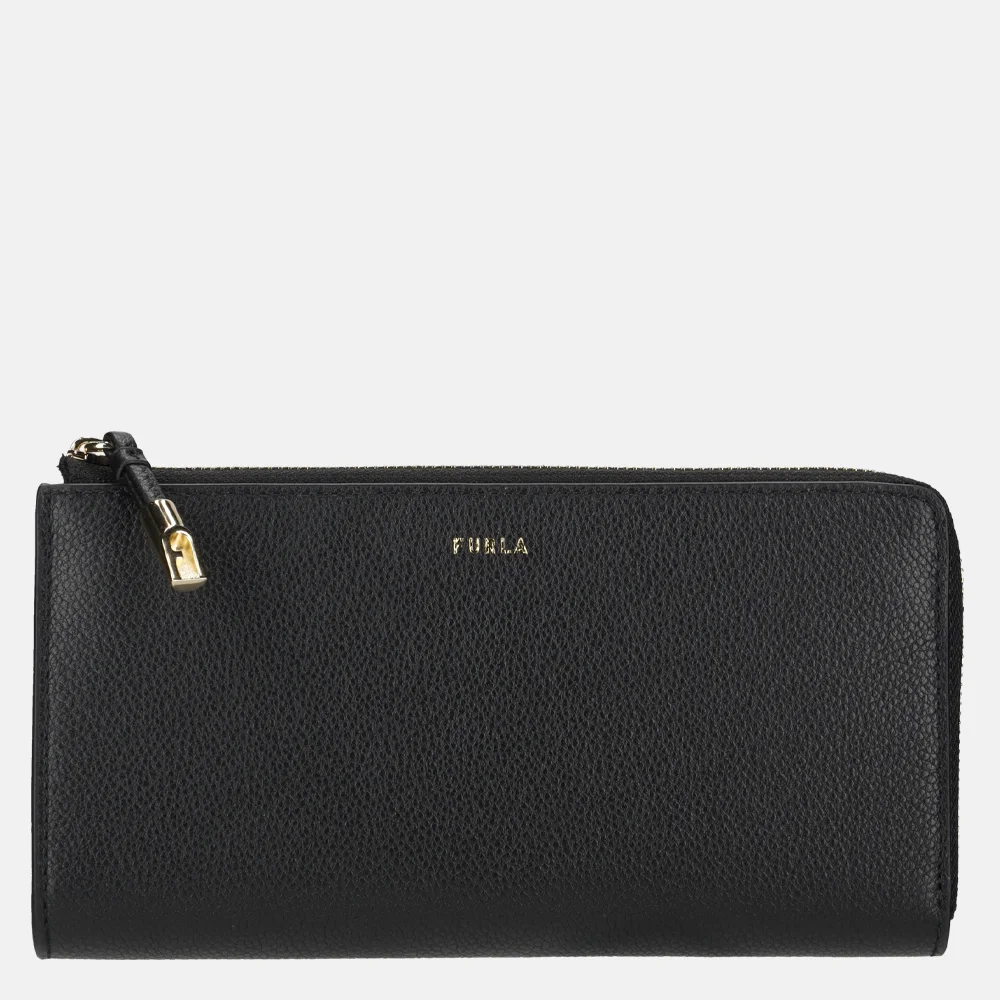 Furla Goccia portemonnee L nero