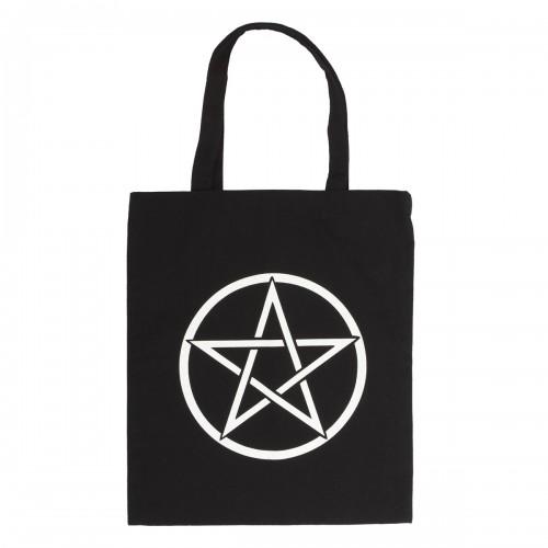 Something Different Iets anders Pentagram katoenen draagtas