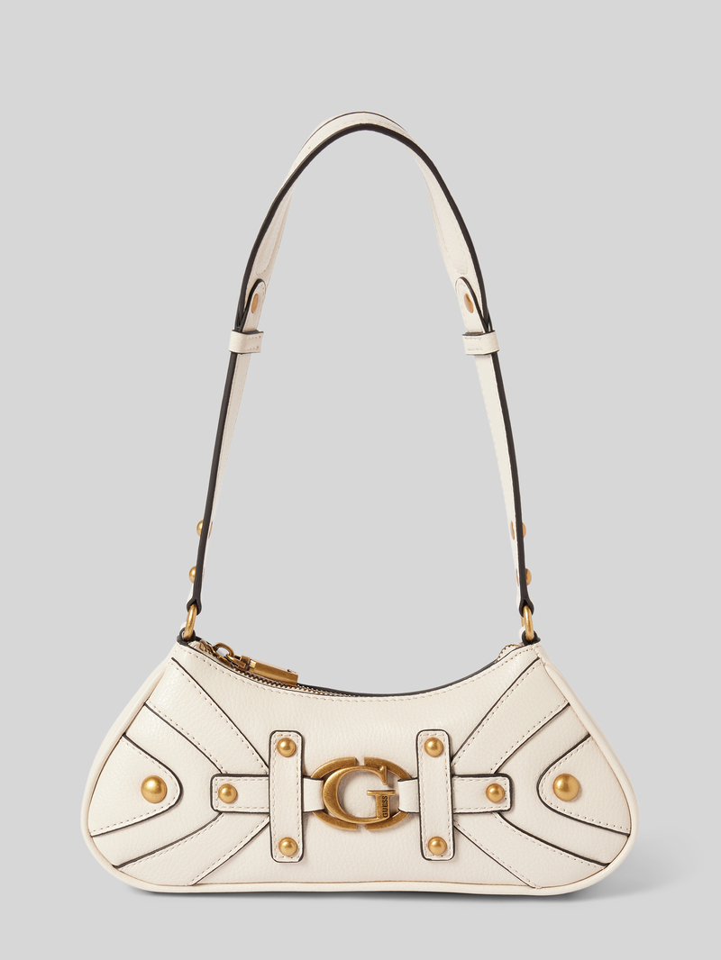 Guess Handtas met labelapplicatie, model 'MINTHA MINI'