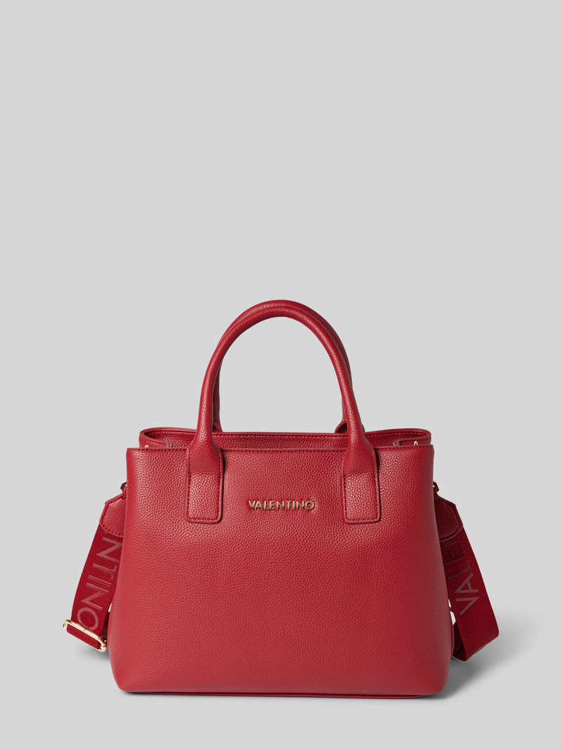 VALENTINO BAGS Handtas met labelapplicatie, model 'NEVER'