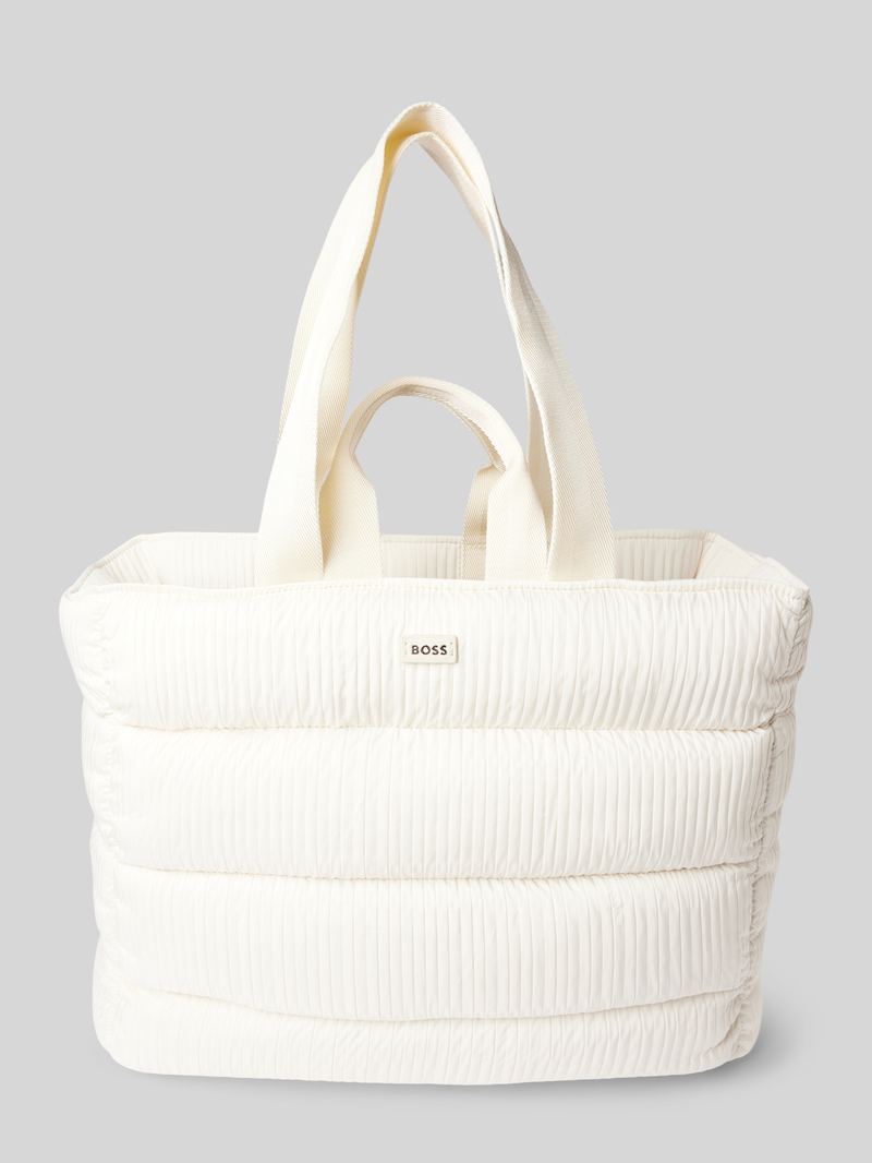 Boss Tote bag met labelpatch, model 'Deva'