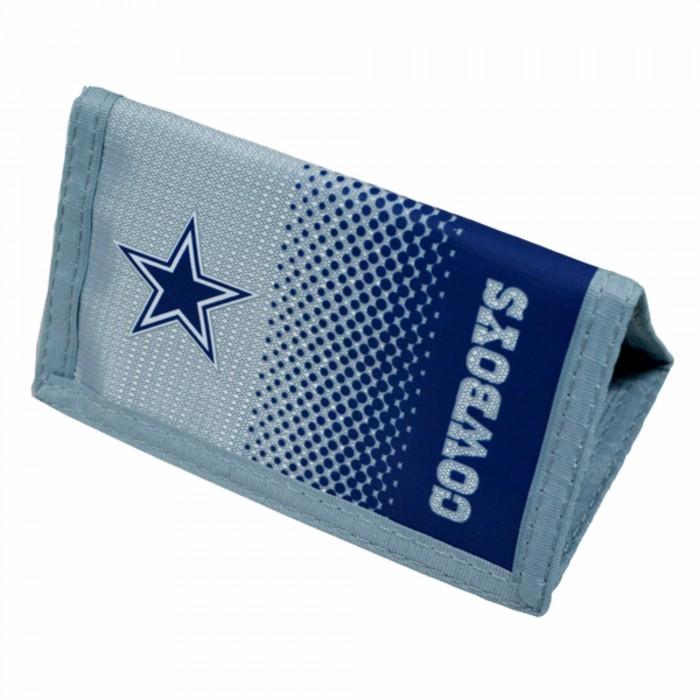 Dallas Cowboys officiële NFL Fade Crest Design-portemonnee