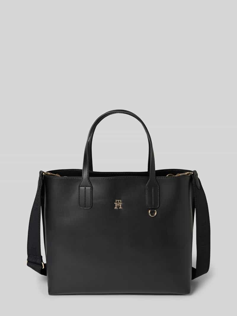 Tommy Hilfiger Shopper met logo-applicatie