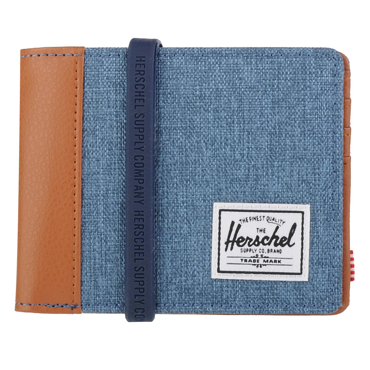 Herschel Hank RFID Wallet II, unisex blauwe portemonnee