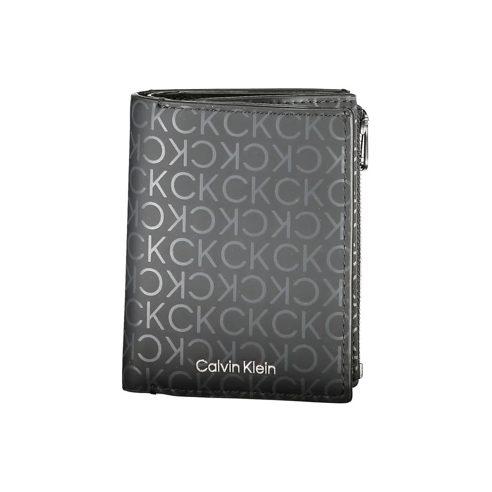 Calvin Klein Polyester portemonnee met rfid bescherming