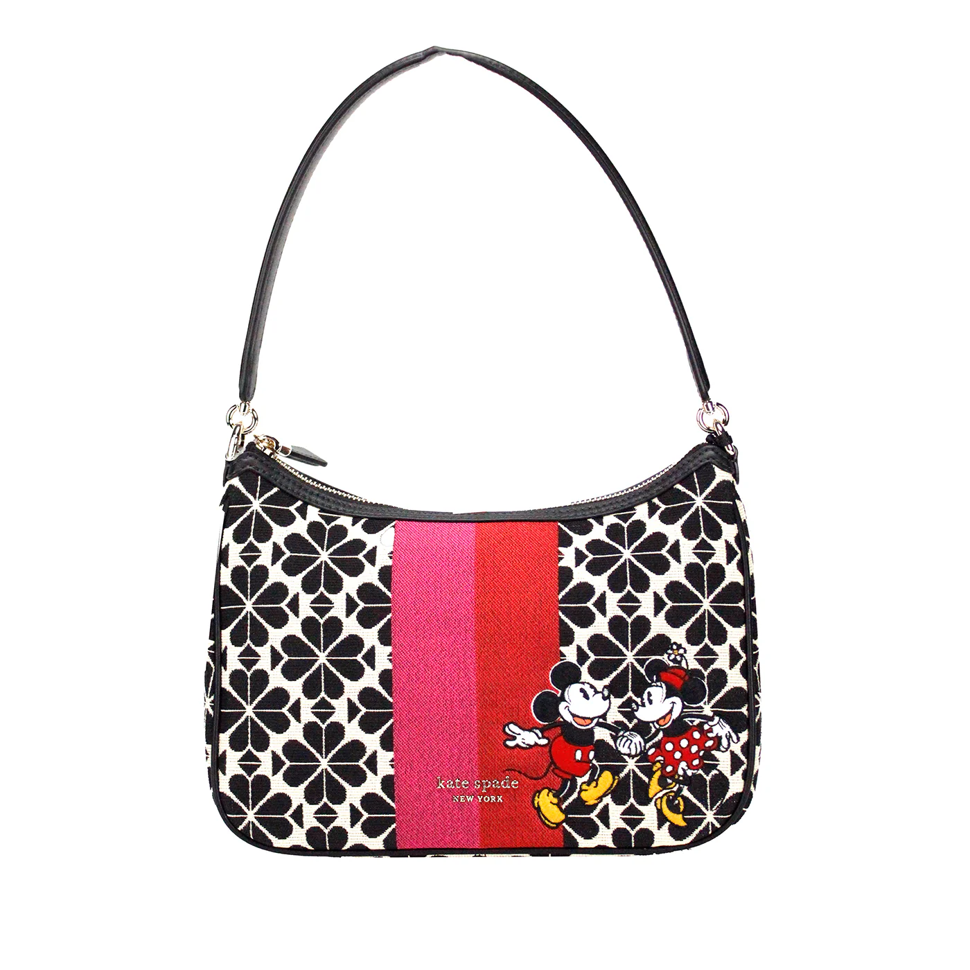 Kate Spade Disney 100 sam flower jacquard schoudertas