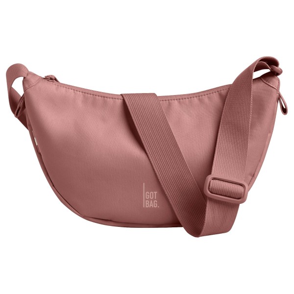 Got Bag  Moon Bag Small - Schoudertas, bruin/roze