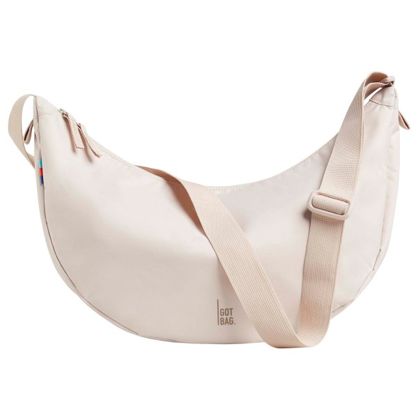 Got Bag  Moon Bag Large - Schoudertas, beige/wit