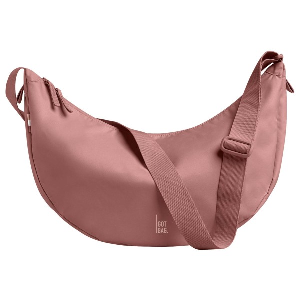 Got Bag  Moon Bag Large - Schoudertas, bruin/roze