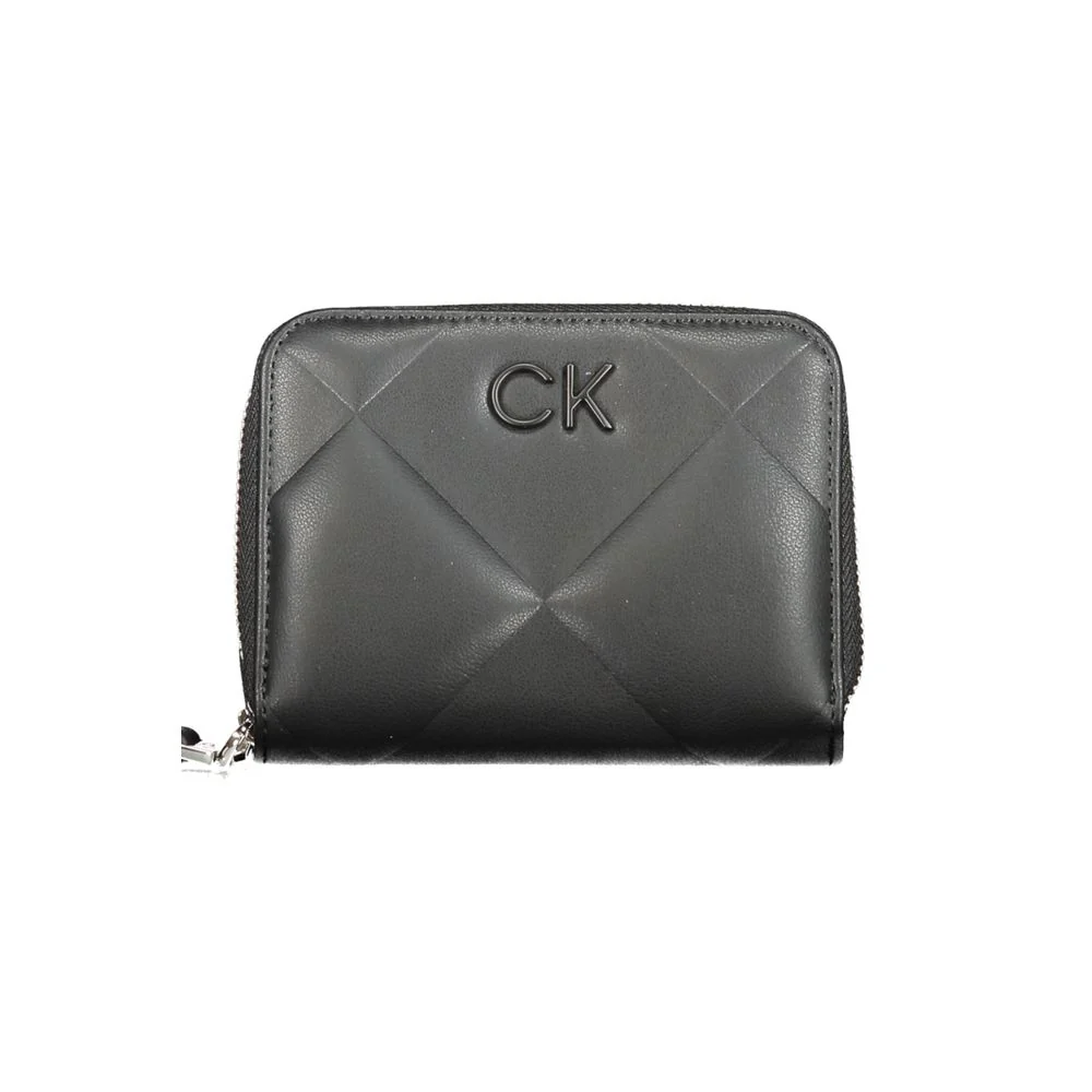 Calvin Klein Polyester portemonnee met rfid-bescherming