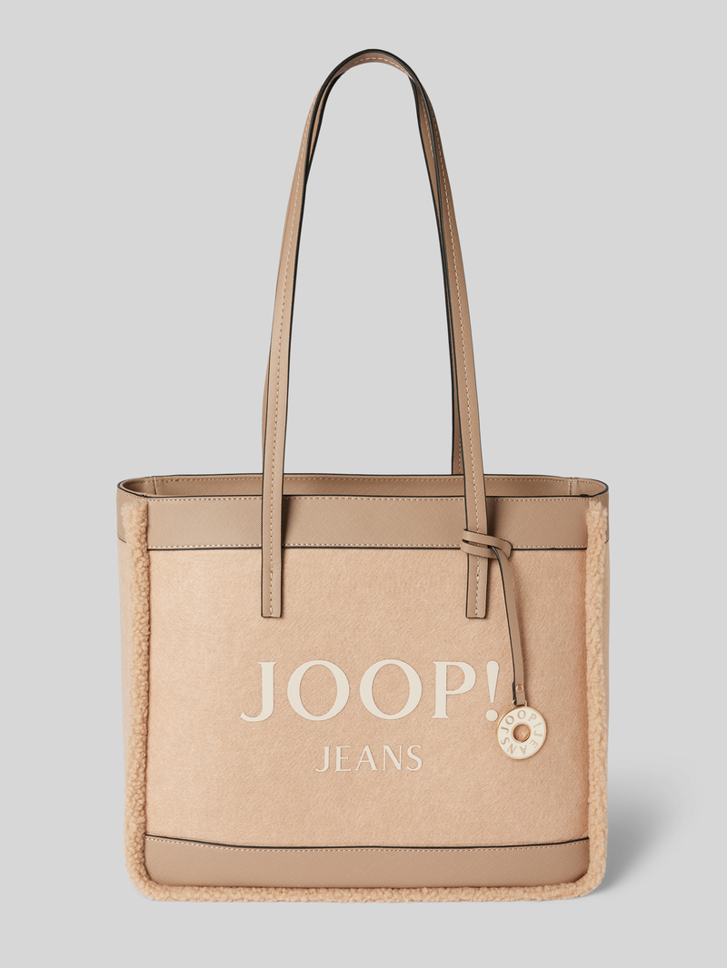 JOOP! JEANS Shopper met imitatiebont, model 'calduccio yvette'