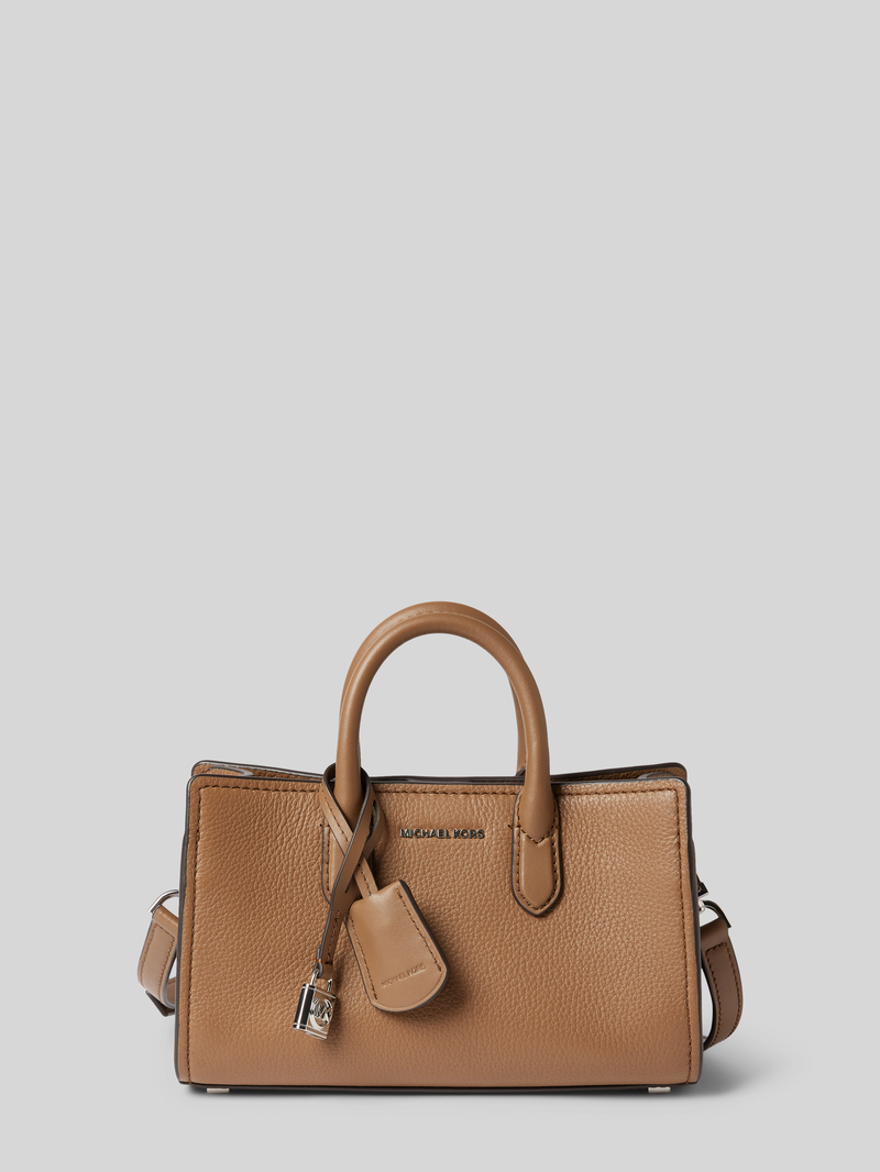 MICHAEL Michael Kors Lederen handtas met labelhanger, model 'SCARLETT'