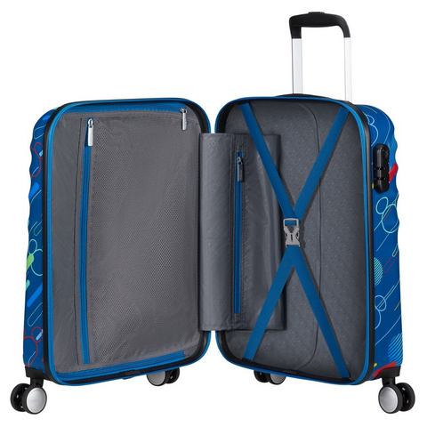 American Tourister Kinderkoffer WAVEBREAKER DISNEY 55