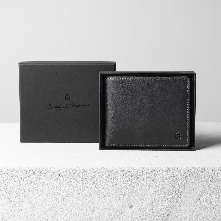 Castelijn & Beerens Billfold RFID Giftbox Zwart