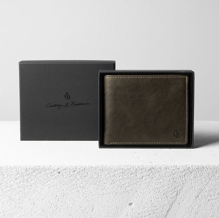 Castelijn & Beerens Billfold RFID Giftbox Mocca