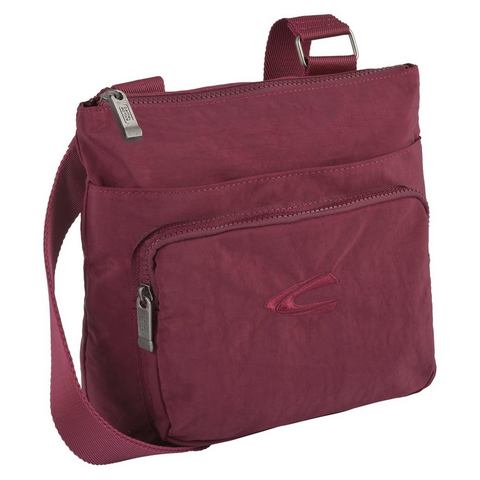 Camel active Schoudertas Journey van licht robuust nylon, functioneel perfect voor alle levensomstandigheden
