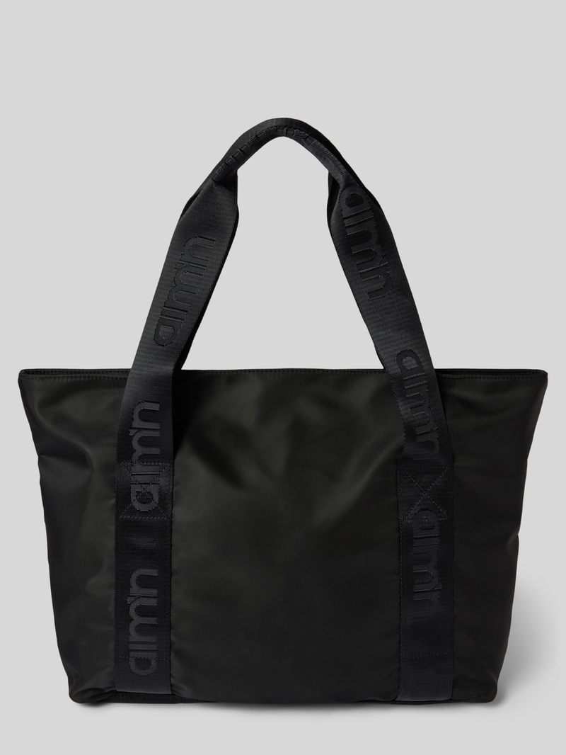 AIMN Tote bag met draagband met label