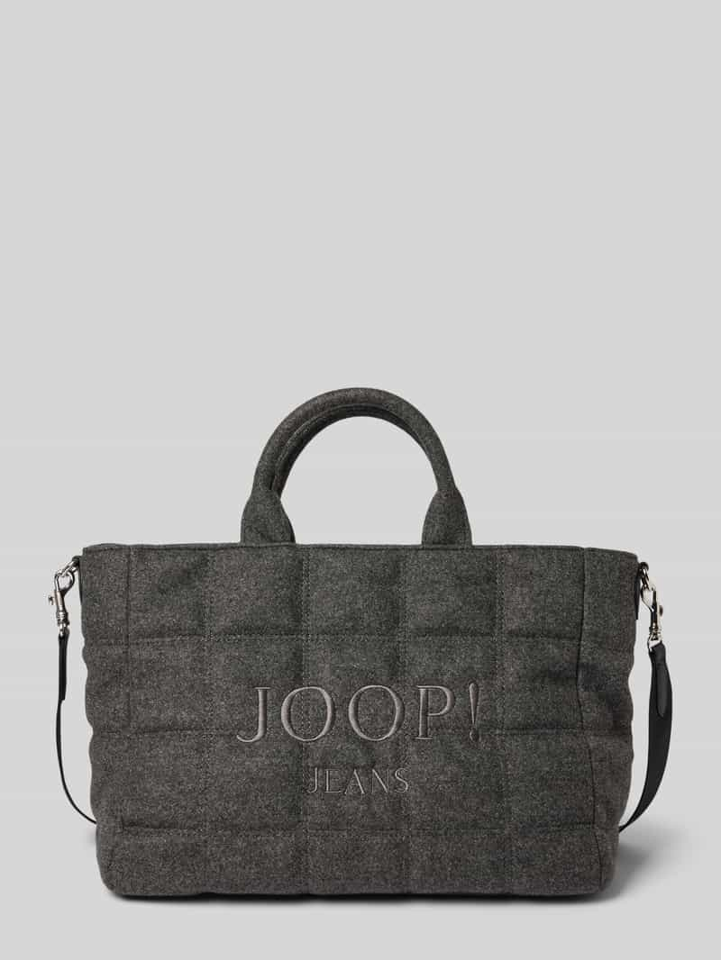 JOOP! JEANS Handtas met labelstitching, model 'ordine giaccone'