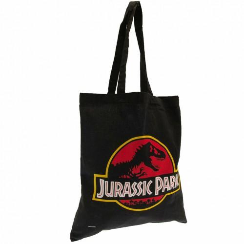 Jurassic Park canvas draagtas