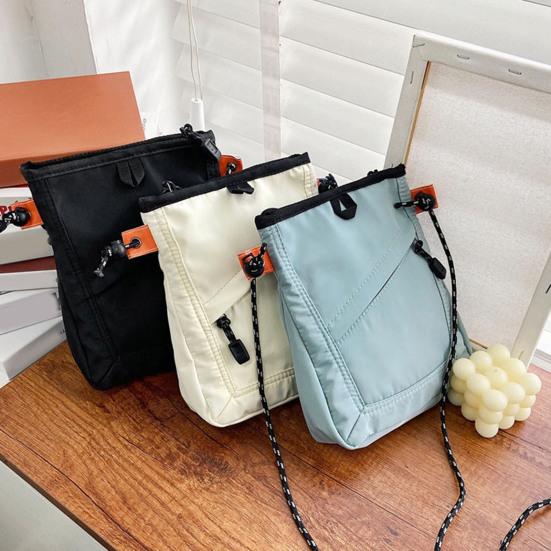 Shoesmith Stijlvolle unisex crossbodytas met brede schouderband Trendy, veelzijdig opbergzakje voor studentenprofessionals