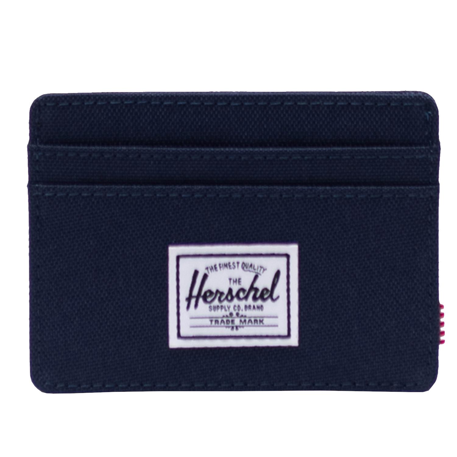 Herschel Charlie RFID portemonnee, unisex marine portemonnee