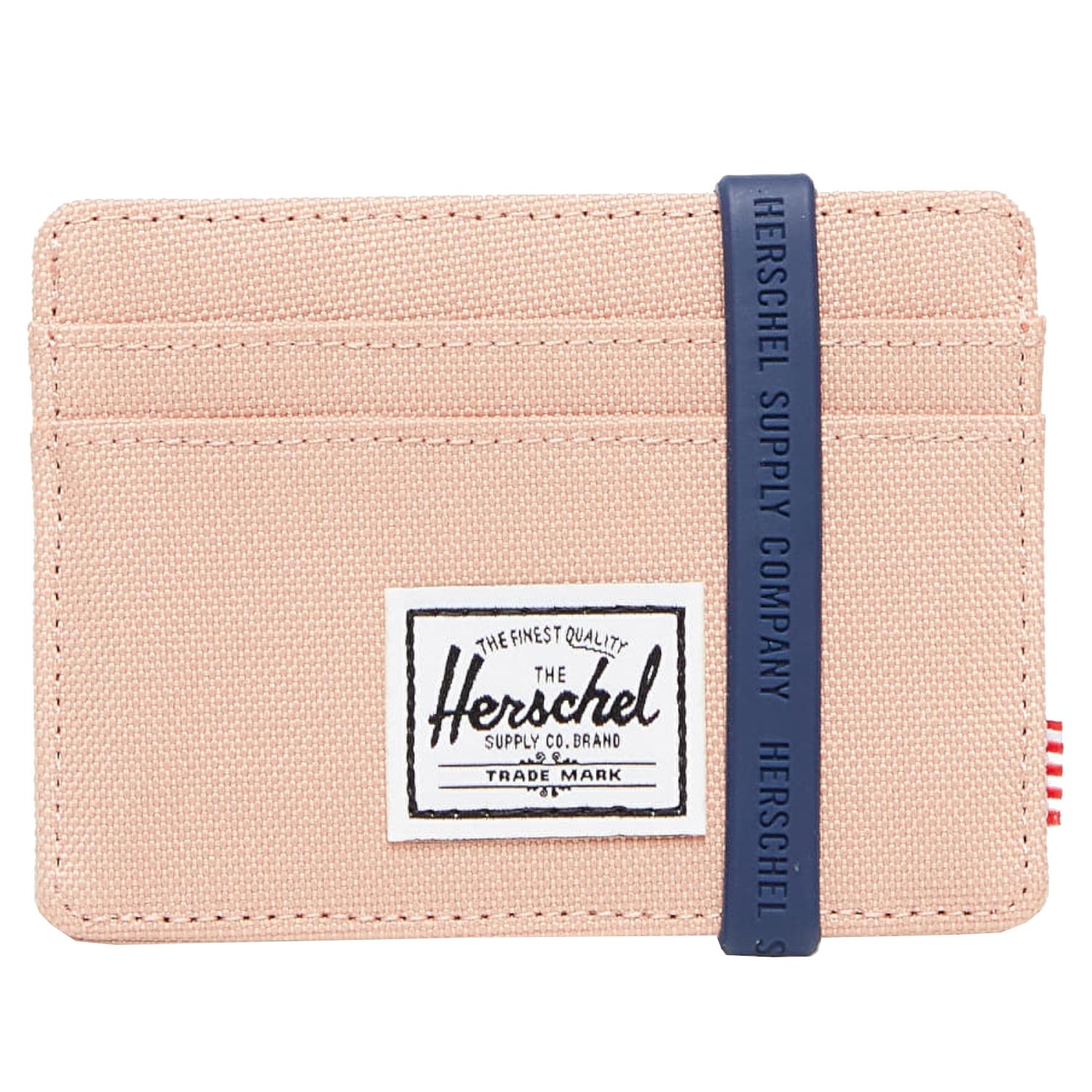 Herschel Charlie RFID portemonnee, unisex beige portemonnee