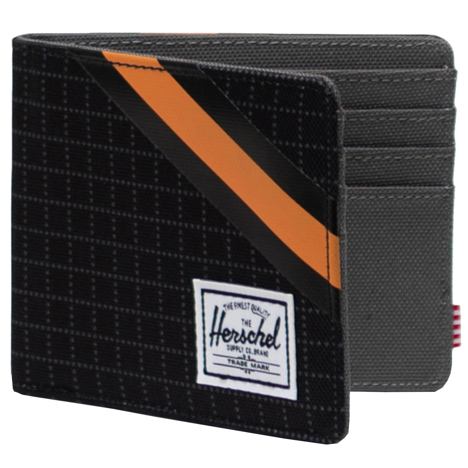 Herschel Roy portemonnee, unisex zwarte portemonnee