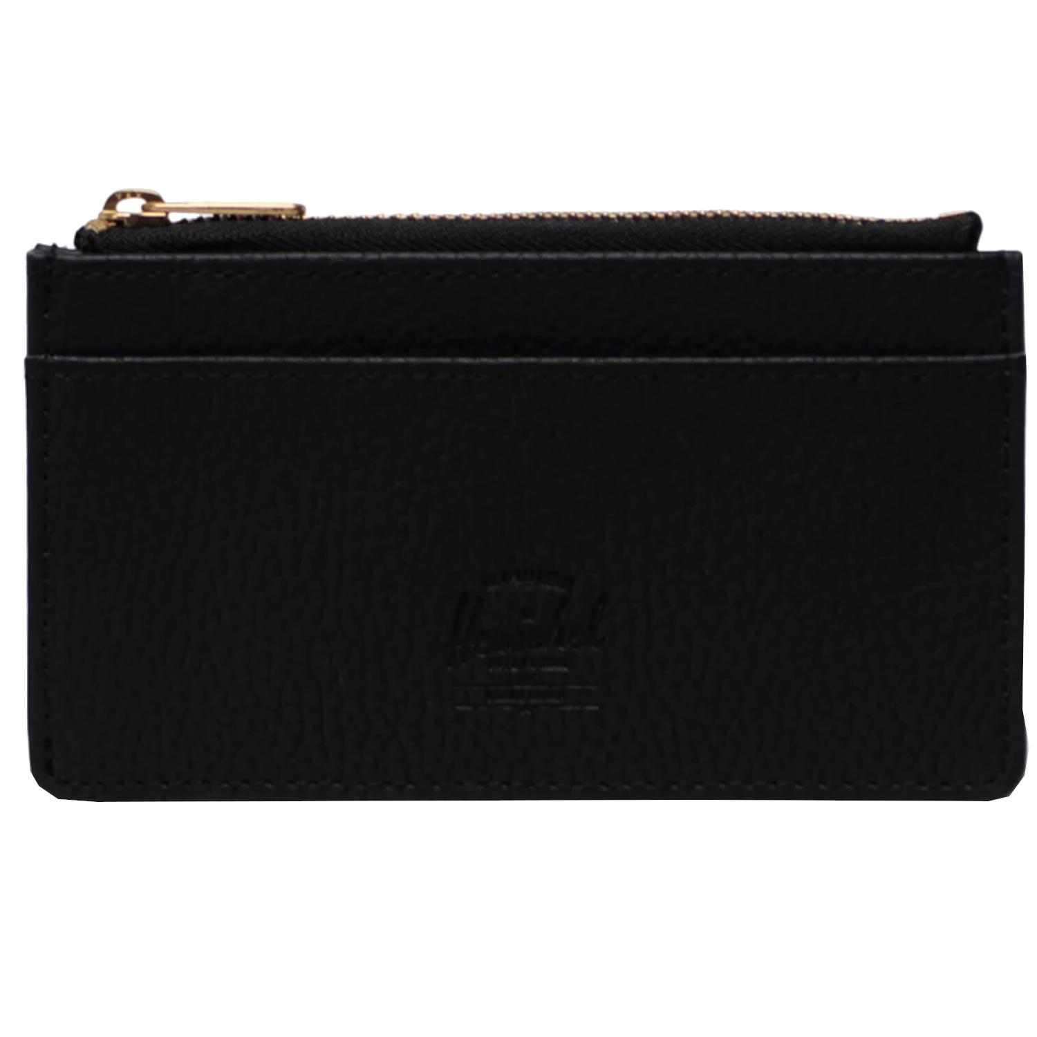 Herschel Oscar II RFID portemonnee, unisex zwarte portemonnee