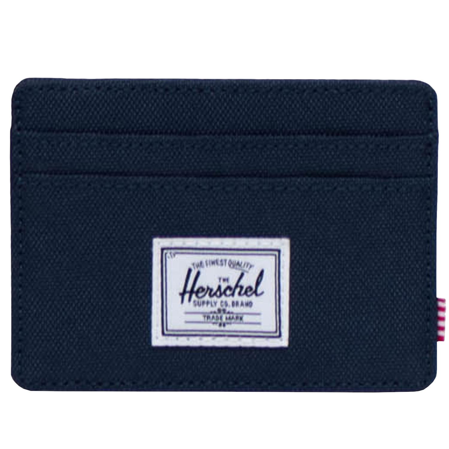 Herschel kaarthouder portemonnee, unisex marine portemonnee