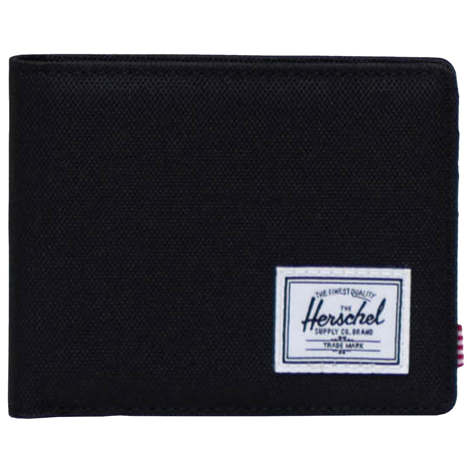 Herschel Roy portemonnee, unisex zwarte portemonnee