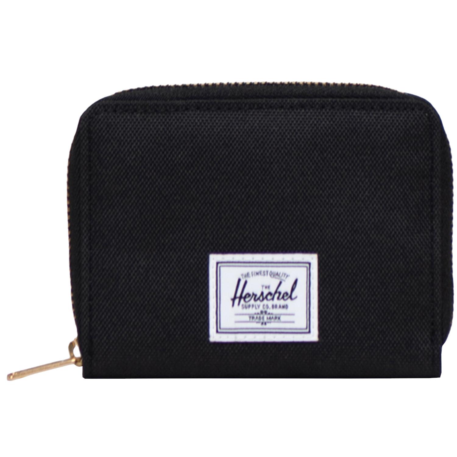 Herschel Tyler portemonnee, unisex zwarte portemonnee